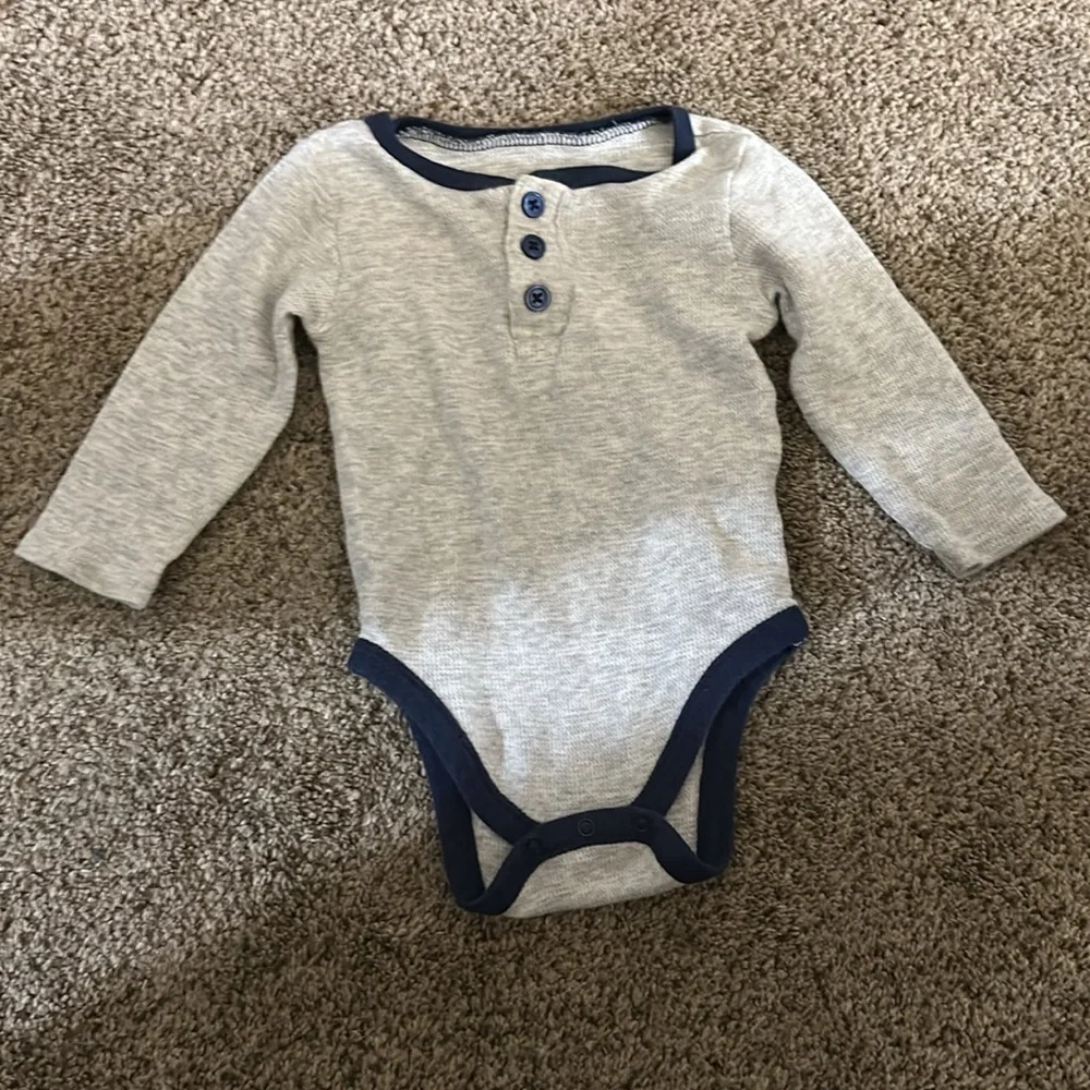 Gray and Blue Kids 3 Piece Set